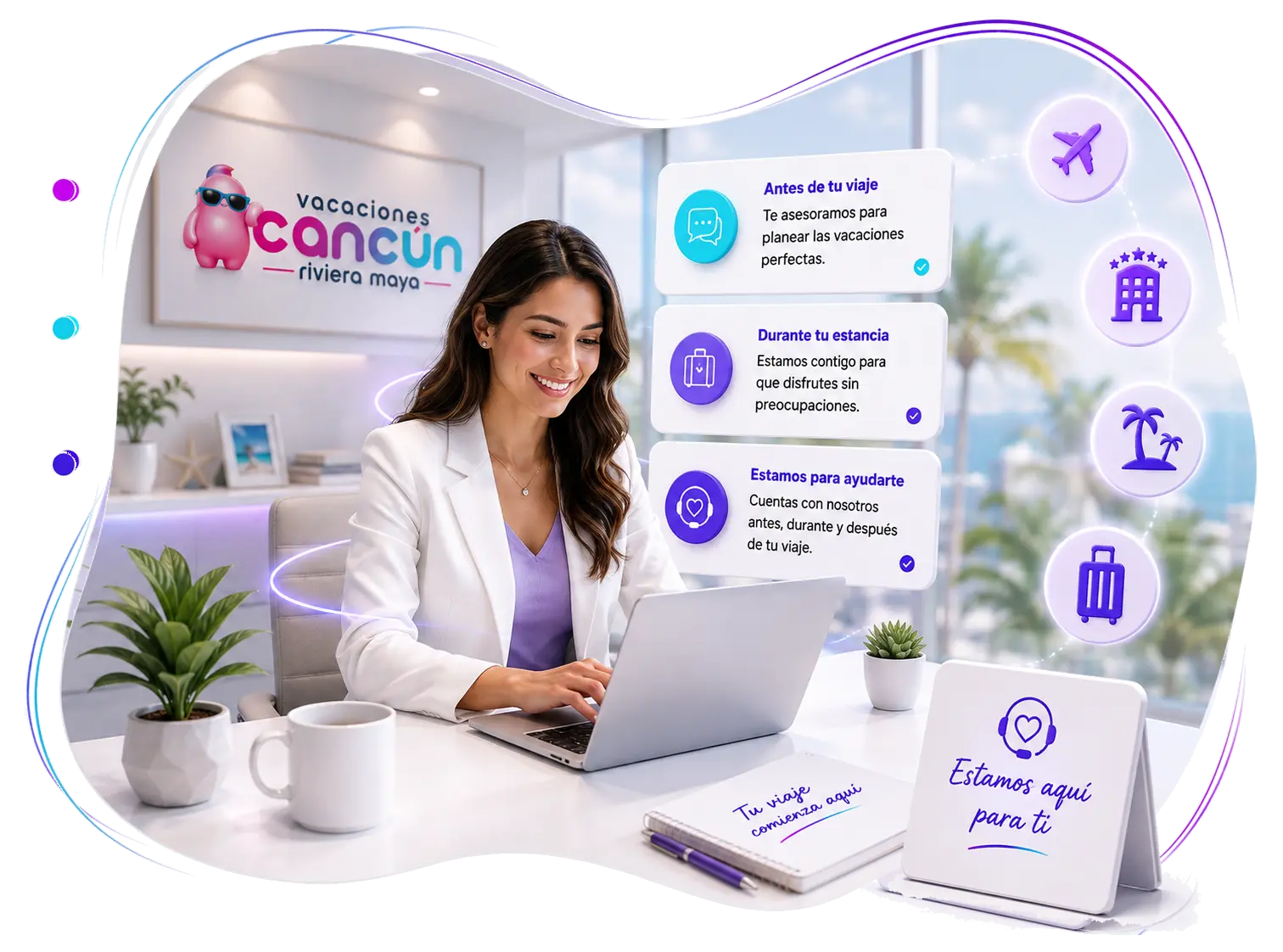 Atención personalizada para tu viaje