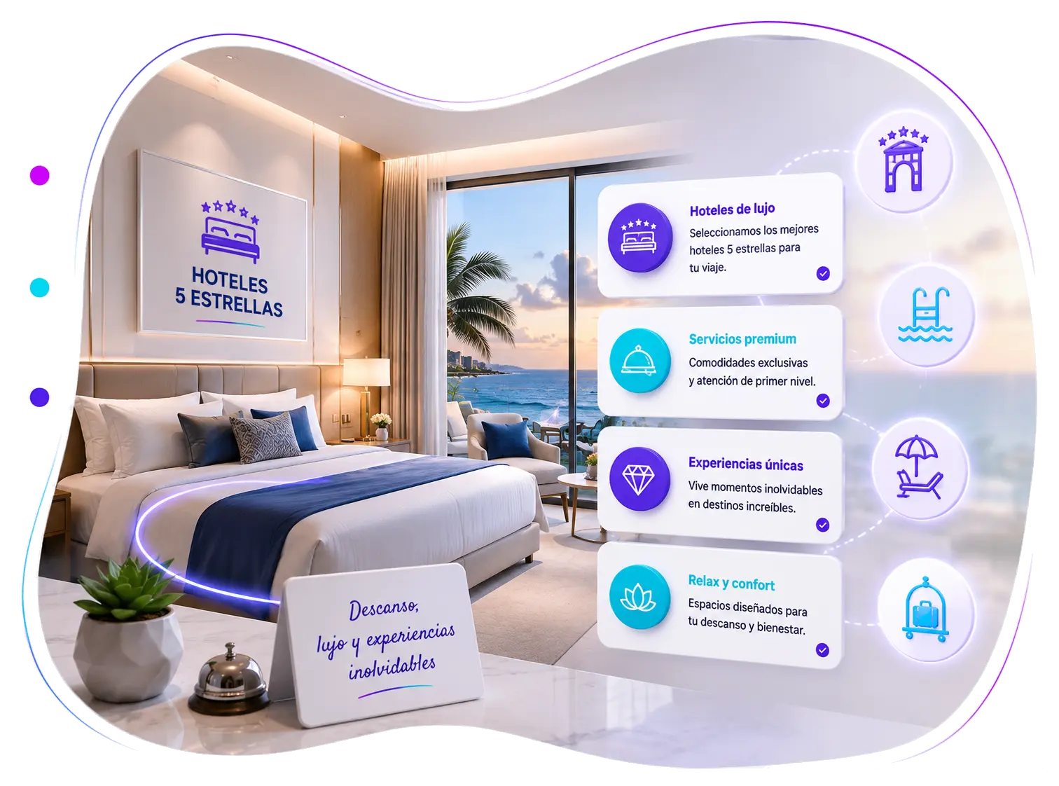Hotel de lujo en Cancún y Riviera Maya