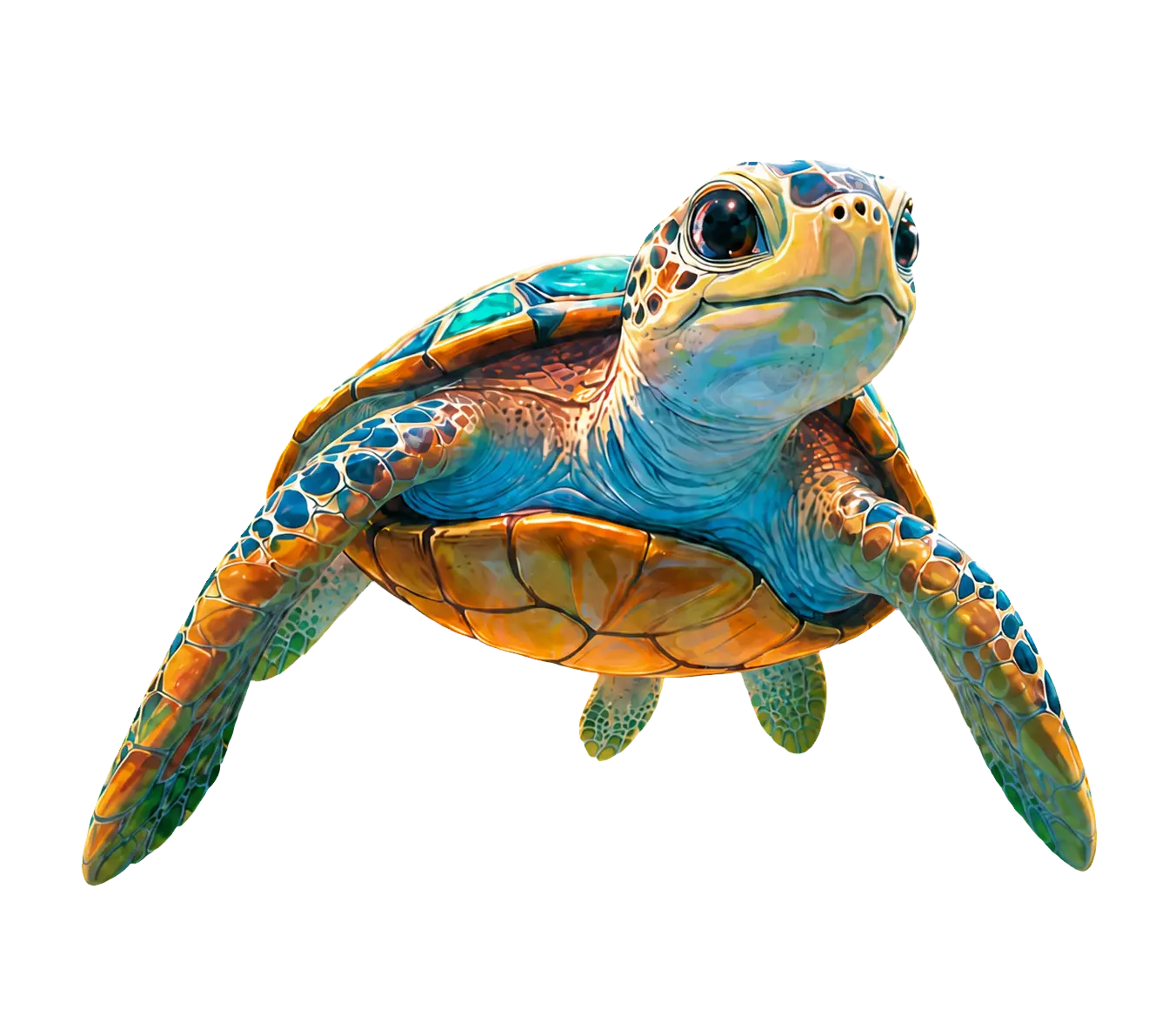 Tortuga marina de Cozumel